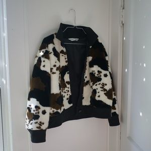 Audrey Wang Cow print Jacket